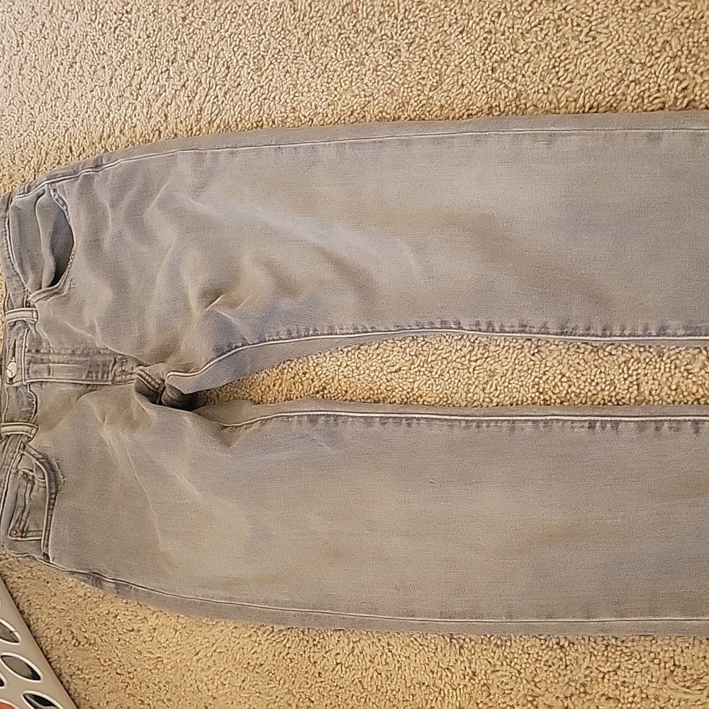 Levis 512 Jeans Mens Gray Size 30x32